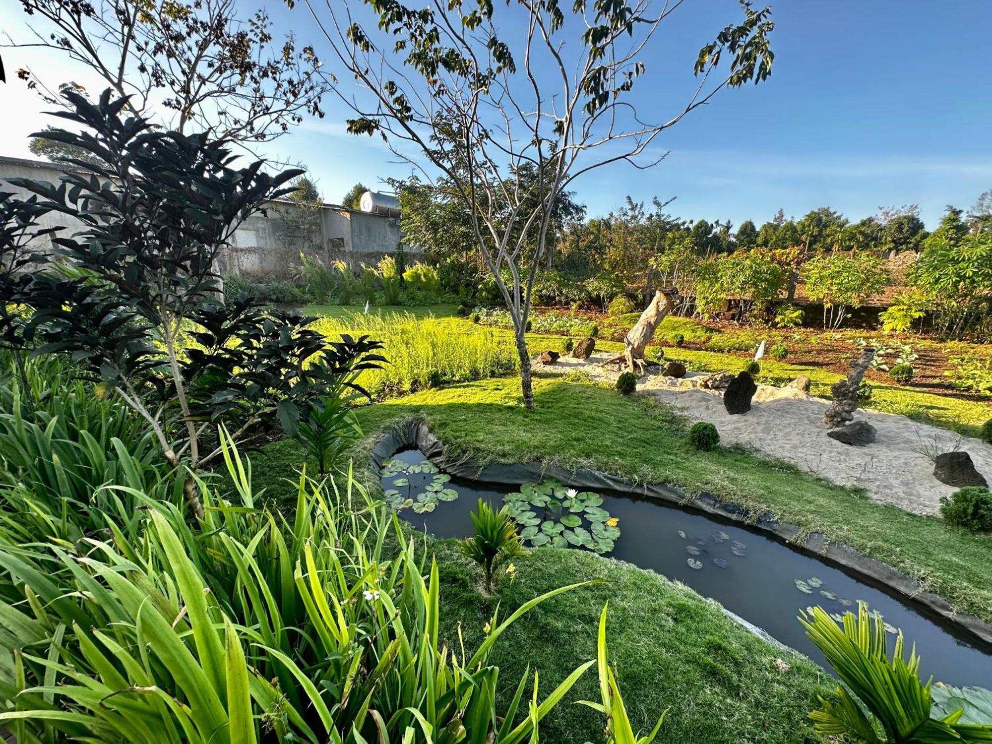 Dugiang Homestay Buôn Ma Thuột Extérieur photo